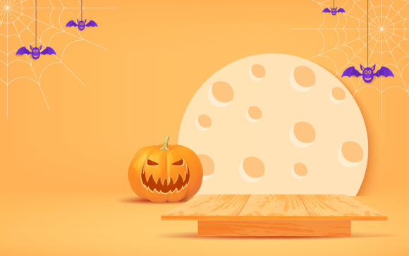 3d Halloween Background Design: Elevating Your Digital Presence