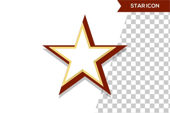 3d Star Icon Design for Modern Creators