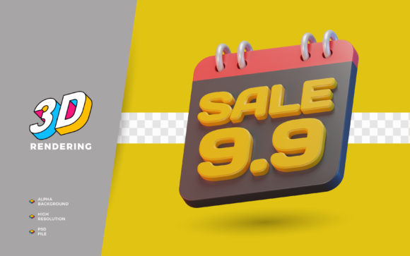 9.9 Shopping Day Discount Sale Promotion: A Strategic Asset for Creative Execution