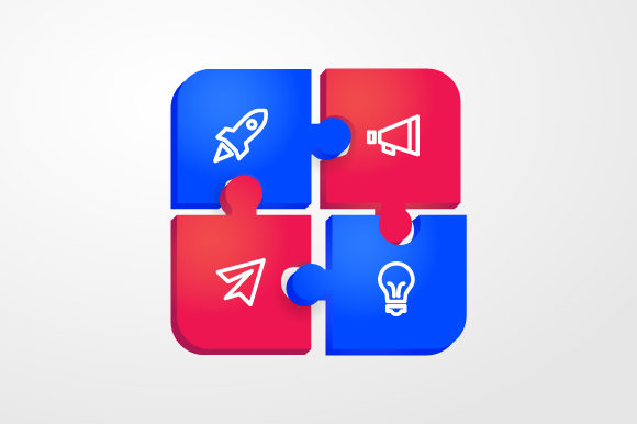 Bridging Complexity and Clarity: The Strategic Power of 3D Puzzle Infographic Design Vector Assets