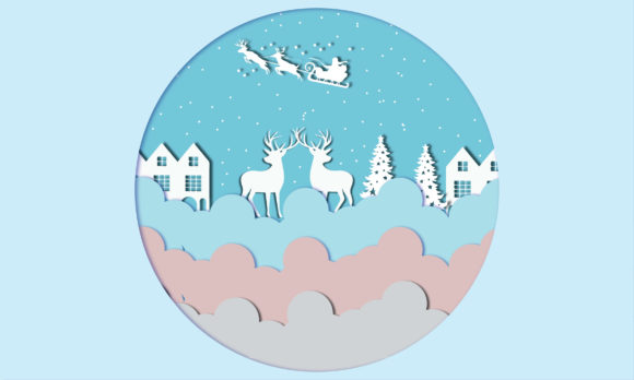 Christmas Town SVG: Bringing Festive Magic to Your Creative Projects