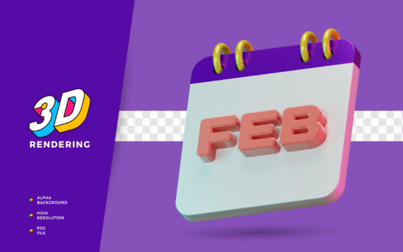 February Calendar Month 3d Rendering: A Practical Guide to Elevating Your Visual Planning