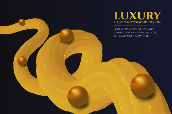 Luxury Fluid Background for Modern Design