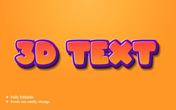 Stylish 3D Text Effect Design Template: A Practical Guide to Integration and Workflow