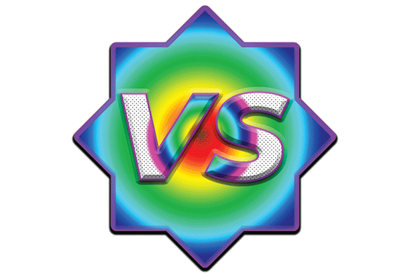 Transforming Professional Identity with V S Design Graphic 3D Text